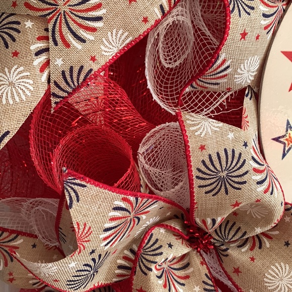 Patriotic wreath - Picture 3 of 3